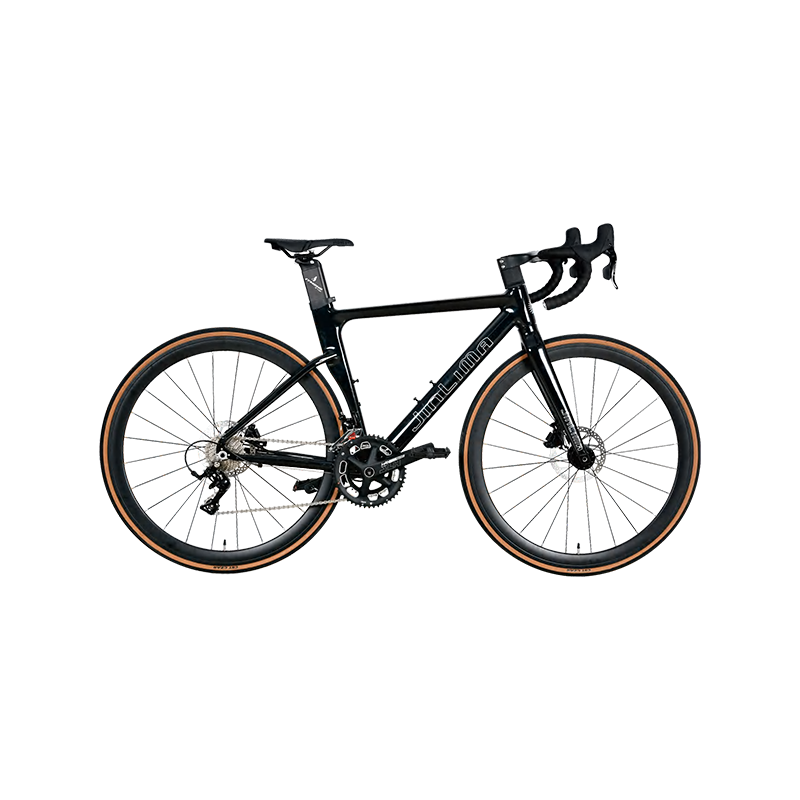 HYB-027 700 ° C Ergonomisch Sitzplatz Leichtes Aluminiumrahmen 18-Speed-Roadbike