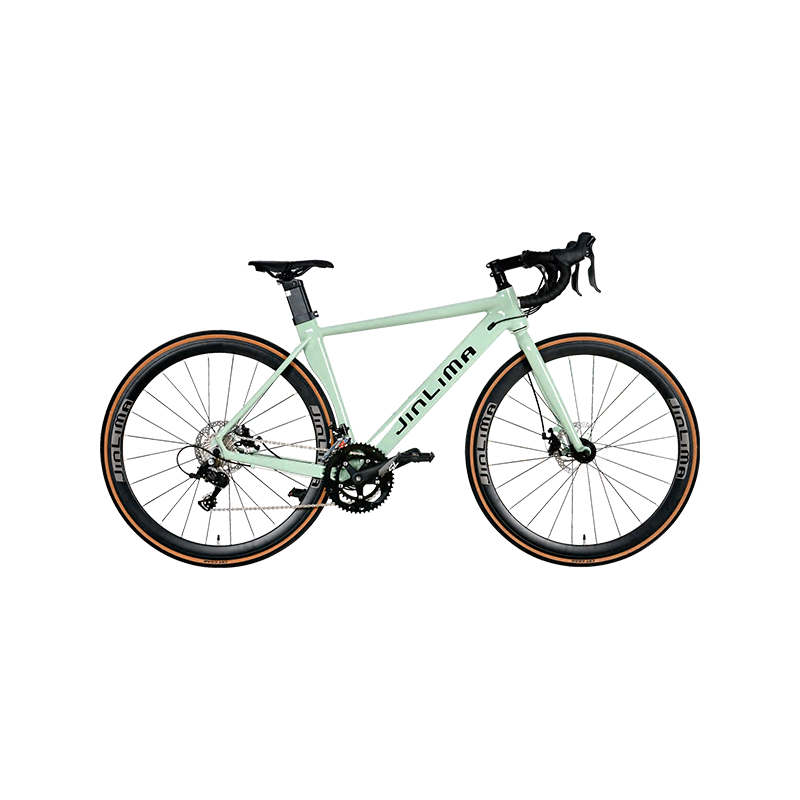 HYB-025 16 Geschwindigkeitsbiegung im Lenker Aluminium-Legierungsrahmen 700C Rad Pendler Roadbike