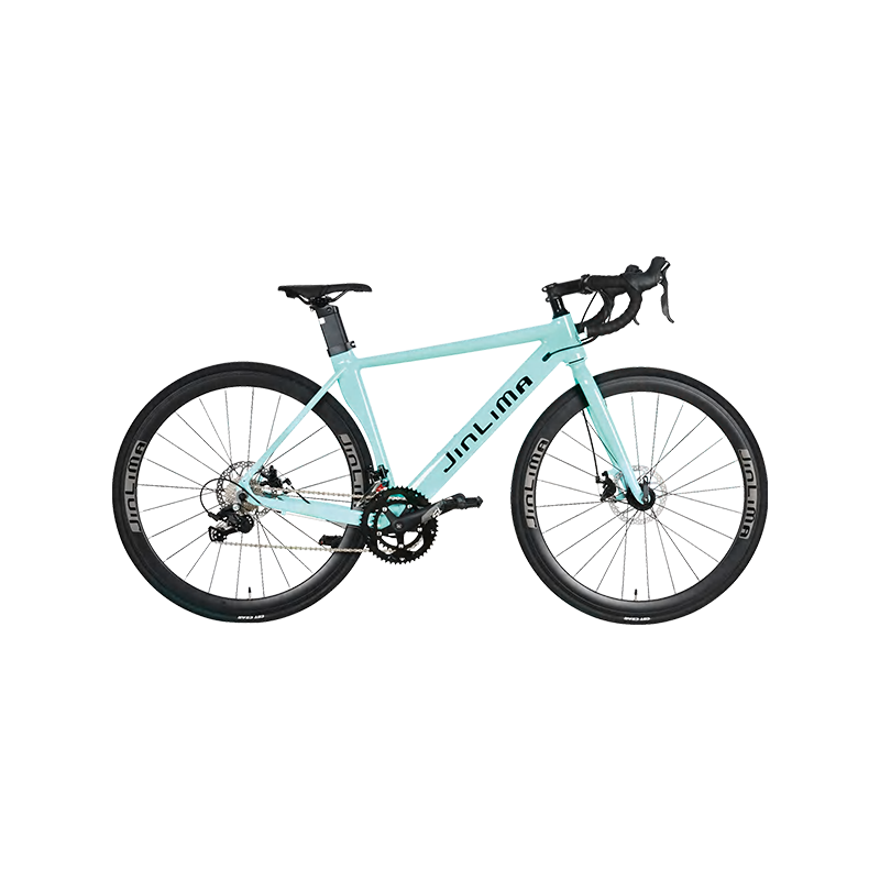 HYB-024 700C 16-Gang Blue Ergonomic Agile Rading Bike