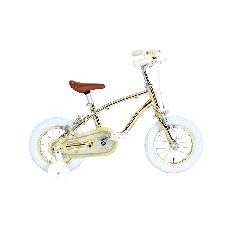 HYB-011 Bequemer Sitz All-Terrain-Reifen Stabiles Kinderrad mit Trainingsrädern