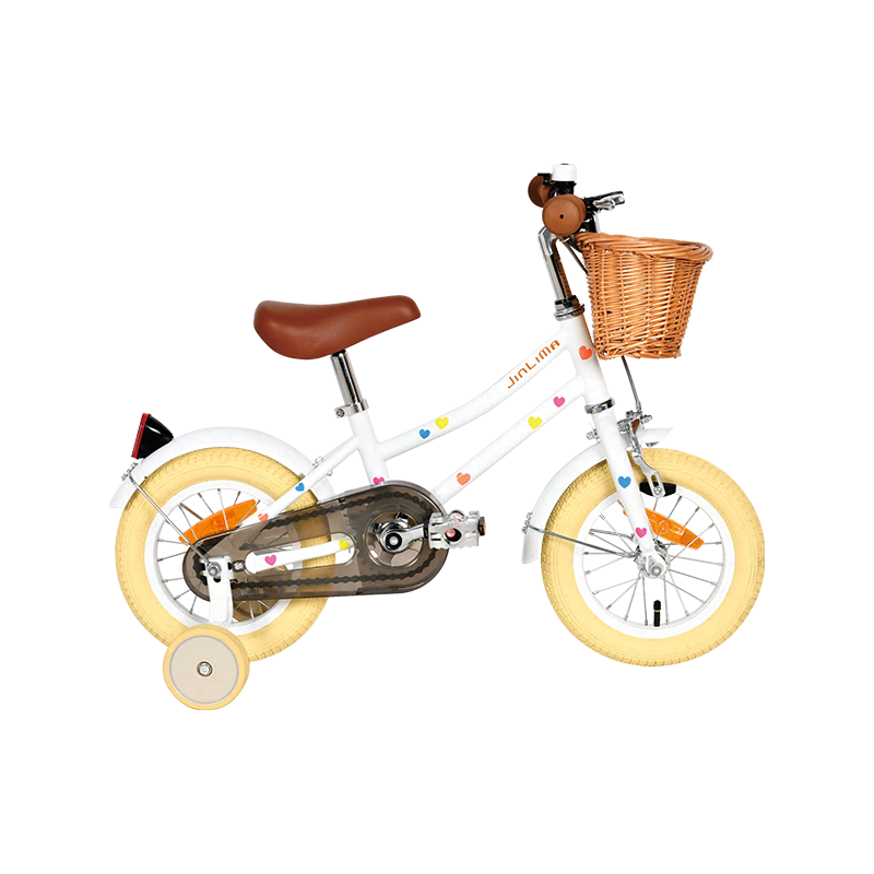 HYB-010 Compact Design Sturdy Frame Kids Bike mit Korb