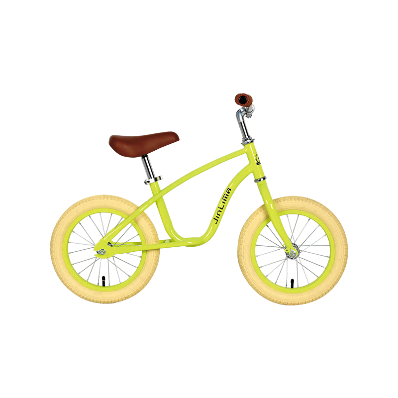 HYB-008 Green Aluminiumlegierungen 14 "Balance Bike