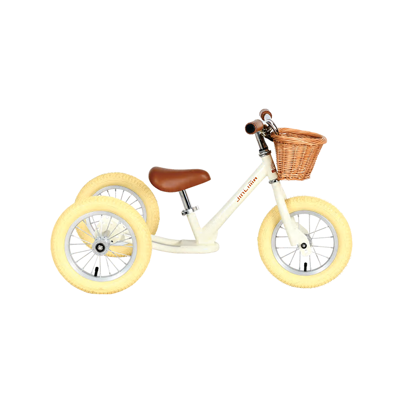 Hyb-003 12 "grün und gelb Keine Pedale Flexible Balance Bike
