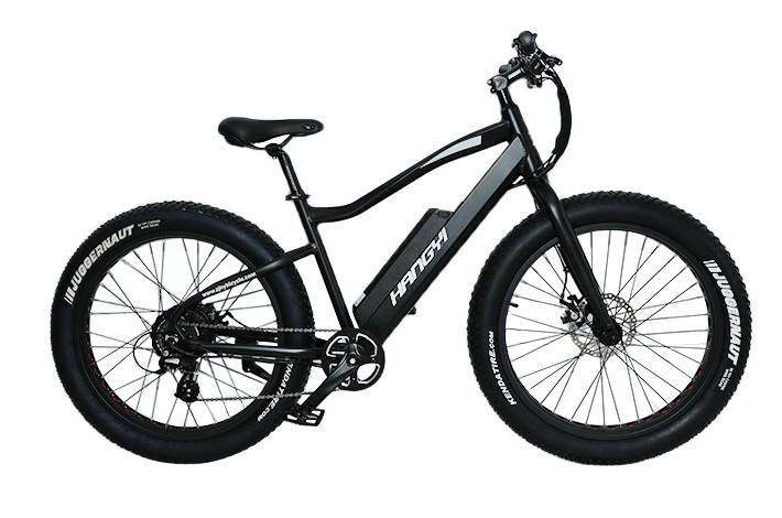 Das neue Jahr beginnt damit, ein E-Bike zum Training zu fahren