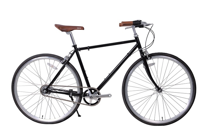 Der Unterschied zwischen einem Stadtfahrrad und einem Straßenfahrrad