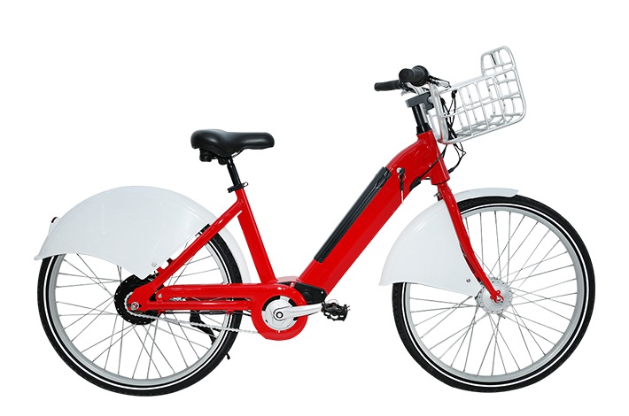 Öffentliches Fahrrad zum Verkauf Hersteller stellt den Prozess der Kreditaufnahme und Rückgabe öffentlicher Fahrräder vor