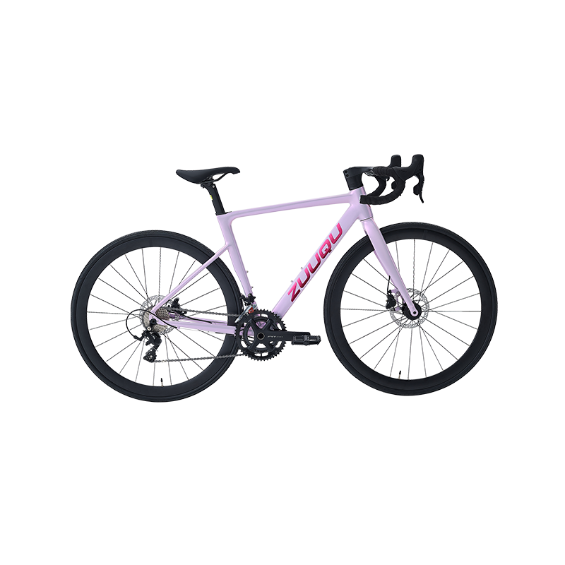 HYB-049 Hellviolett langlebig gute Stoßdämpferdortenfahrradfahrrad