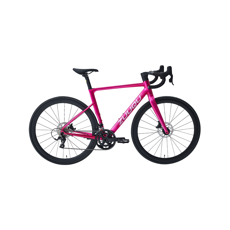 HYB-047 Rose Pink 700C Leichtmetall-Straßenrad mit 28C-Reifen