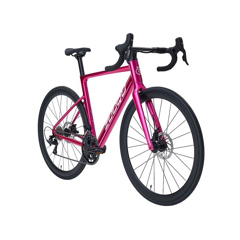 HYB-047 Rose Pink 700C Leichtmetall-Straßenrad mit 28C-Reifen